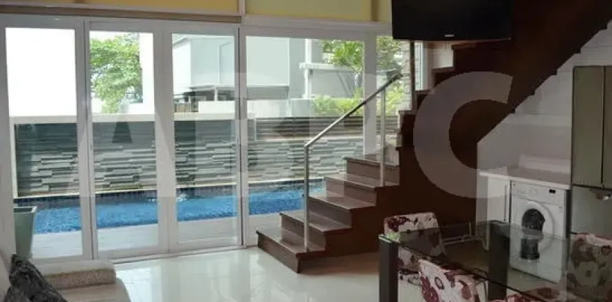 Condominio de 1 dormitorio en Jomtien Beach, Pattaya, Tailandia № 210936