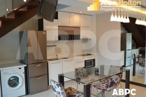 Condominio de 1 dormitorio en Jomtien Beach, Pattaya, Tailandia № 210936 - foto 5
