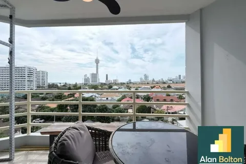 Estudio en el condominio en Jomtien Beach, Pattaya, Tailandia № 210933 - foto 11