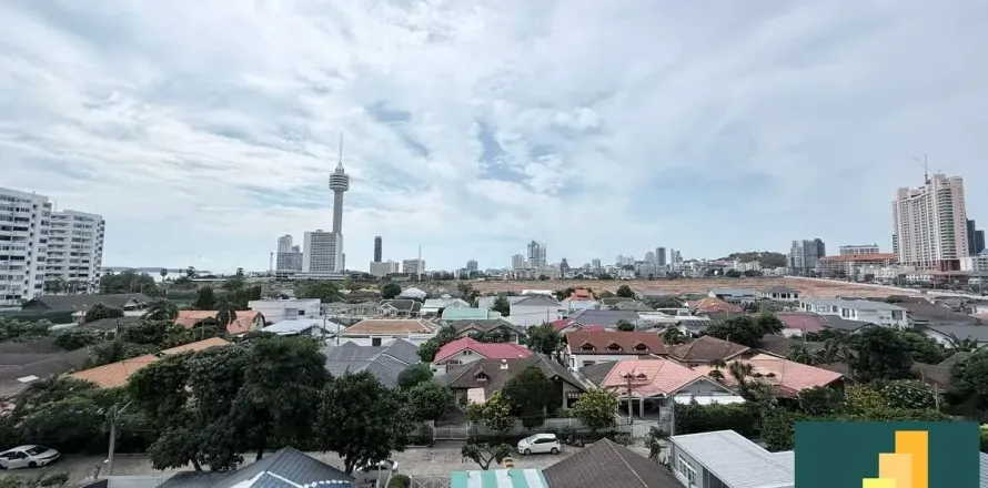 Estudio en el condominio en Jomtien Beach, Pattaya, Tailandia № 210933