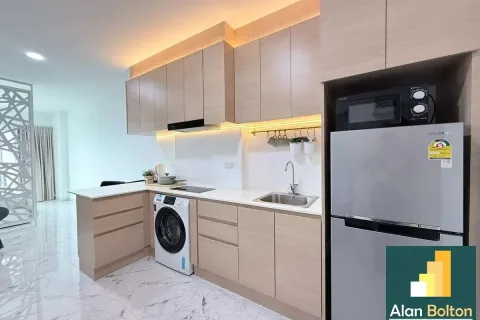 Estudio en el condominio en Jomtien Beach, Pattaya, Tailandia № 210933 - foto 3