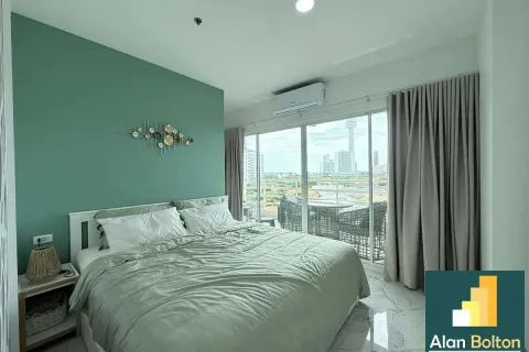 Estudio en el condominio en Jomtien Beach, Pattaya, Tailandia № 210933 - foto 9