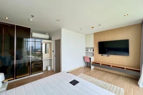 Estudio en el condominio en Jomtien Beach, Pattaya, Tailandia № 210933 - foto 15
