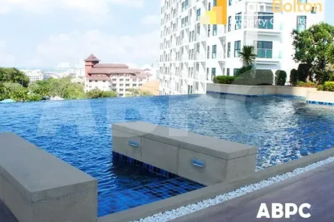 Condo à Pattaya, Thaïlande, 1 chambre  № 210937