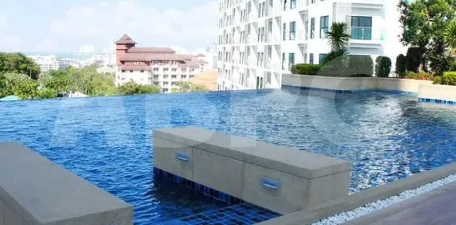 Condominio de 1 dormitorio en Pattaya, Tailandia № 210937