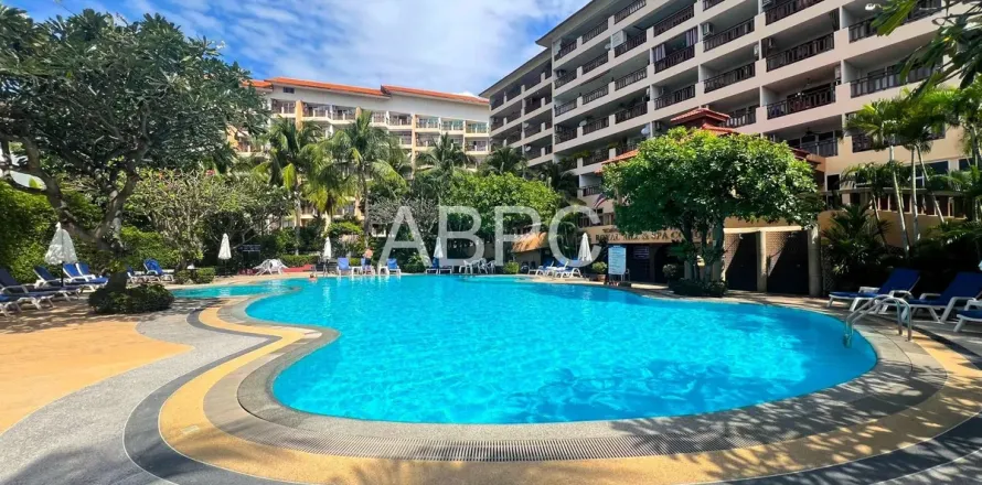 Condominio de 2 dormitorios en Jomtien Beach, Pattaya, Tailandia № 210932