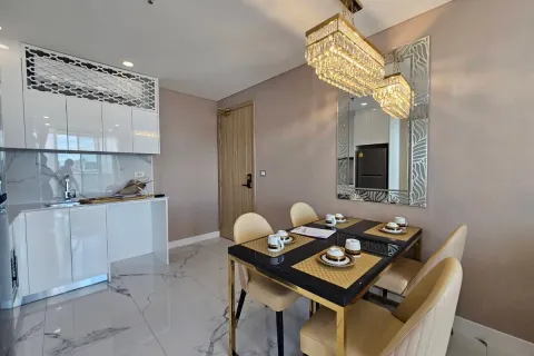 Condominio de 1 dormitorio en Jomtien Beach, Pattaya, Tailandia № 210934 - foto 13
