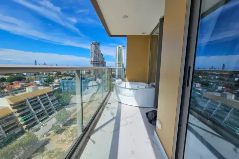 Condominio de 1 dormitorio en Jomtien Beach, Pattaya, Tailandia № 210934 - foto 9
