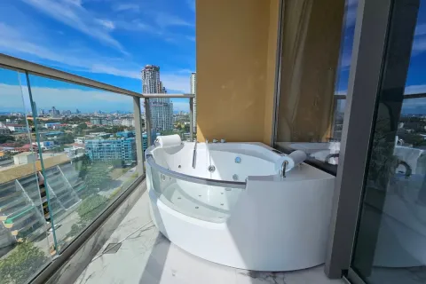 Condo sur Jomtien Beach, Pattaya, Thaïlande, 1 chambre  № 210934