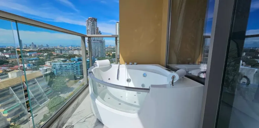 Condominio de 1 dormitorio en Jomtien Beach, Pattaya, Tailandia № 210934