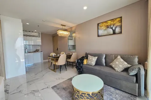 Condominio de 1 dormitorio en Jomtien Beach, Pattaya, Tailandia № 210934 - foto 12