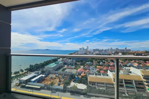 Condominio de 1 dormitorio en Jomtien Beach, Pattaya, Tailandia № 210934 - foto 10