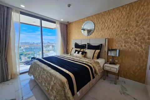 Condominio de 1 dormitorio en Jomtien Beach, Pattaya, Tailandia № 210934 - foto 15