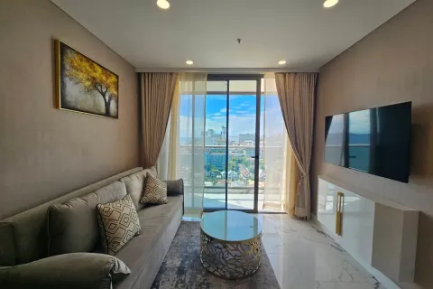 Condominio de 1 dormitorio en Jomtien Beach, Pattaya, Tailandia № 210934 - foto 2