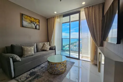 Condominio de 1 dormitorio en Jomtien Beach, Pattaya, Tailandia № 210934 - foto 3