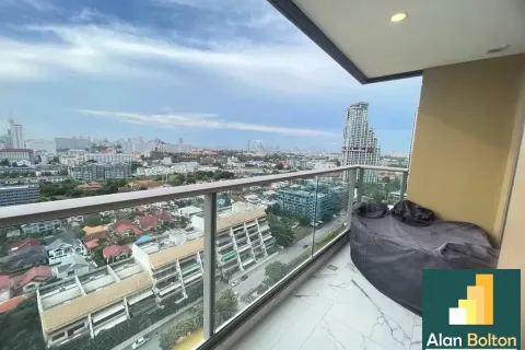 Condominio de 1 dormitorio en Jomtien Beach, Pattaya, Tailandia № 210935 - foto 6