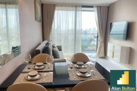 Condominio de 1 dormitorio en Jomtien Beach, Pattaya, Tailandia № 210935 - foto 7
