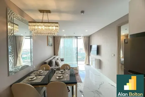 Condominio de 1 dormitorio en Jomtien Beach, Pattaya, Tailandia № 210935 - foto 5