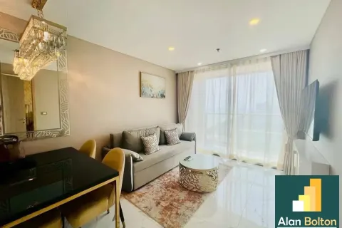 Condominio de 1 dormitorio en Jomtien Beach, Pattaya, Tailandia № 210935 - foto 10