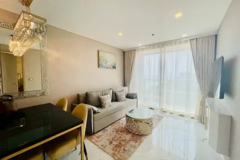 Condominio de 1 dormitorio en Jomtien Beach, Pattaya, Tailandia № 210935 - foto 22