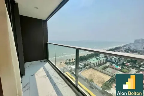 Condo sur Jomtien Beach, Pattaya, Thaïlande, 1 chambre  № 210935