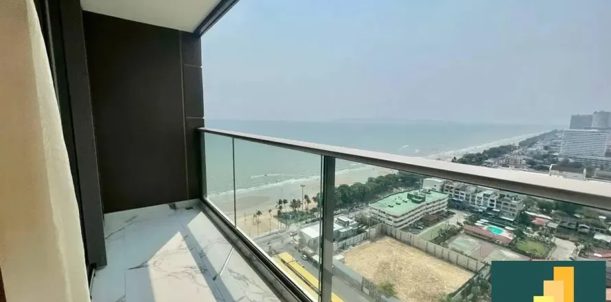 Condominio de 1 dormitorio en Jomtien Beach, Pattaya, Tailandia № 210935