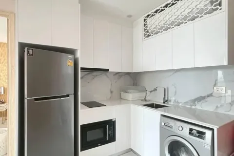 Condominio de 1 dormitorio en Jomtien Beach, Pattaya, Tailandia № 210935 - foto 17
