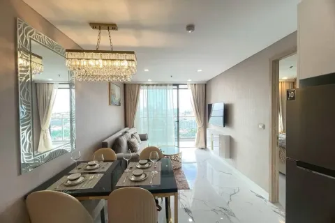 Condominio de 1 dormitorio en Jomtien Beach, Pattaya, Tailandia № 210935 - foto 29