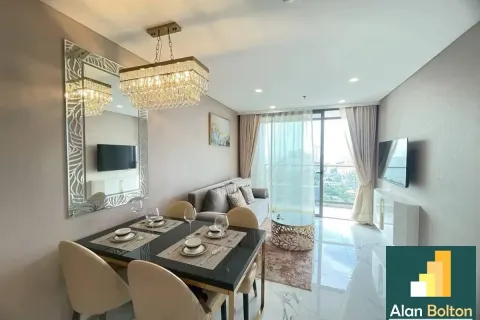 Condominio de 1 dormitorio en Jomtien Beach, Pattaya, Tailandia № 210935 - foto 4