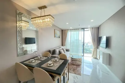 Condominio de 1 dormitorio en Jomtien Beach, Pattaya, Tailandia № 210935 - foto 30