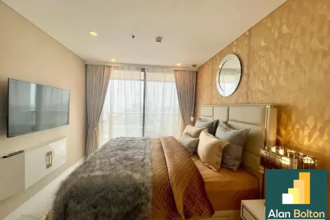 Condominio de 1 dormitorio en Jomtien Beach, Pattaya, Tailandia № 210935 - foto 9
