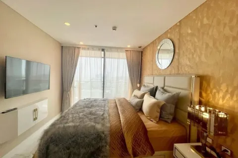 Condominio de 1 dormitorio en Jomtien Beach, Pattaya, Tailandia № 210935 - foto 18
