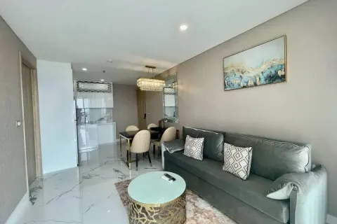 Condominio de 1 dormitorio en Jomtien Beach, Pattaya, Tailandia № 210935 - foto 19