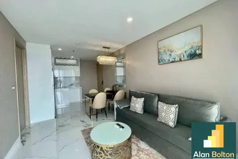 Condominio de 1 dormitorio en Jomtien Beach, Pattaya, Tailandia № 210935 - foto 2