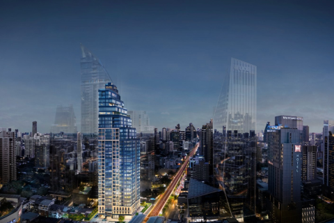 Condo à Watthana, Bangkok, Thaïlande, 2 chambres  № 171409