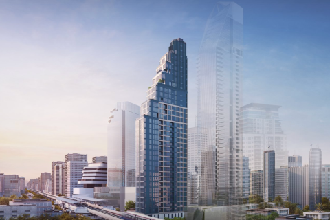 Condo à Watthana, Bangkok, Thaïlande, 2 chambres  № 171409 - photo 2