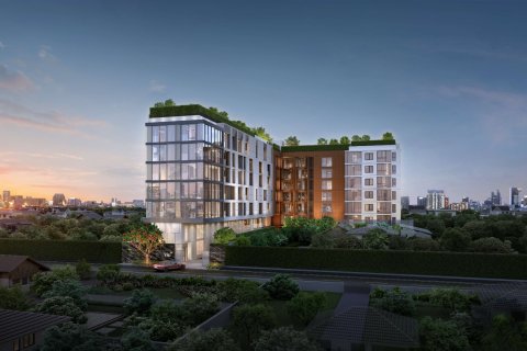 Condo à Watthana, Bangkok, Thaïlande, 3 chambres  № 171403 - photo 5