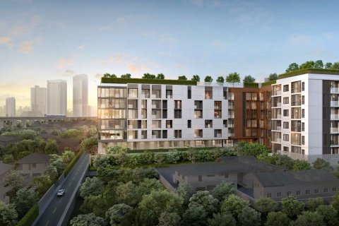 Condo à Watthana, Bangkok, Thaïlande, 3 chambres  № 171404 - photo 5