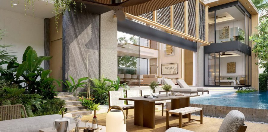 Вилла в Annara Residences, Пхукет, Таиланд с 7 комнатами  № 133593