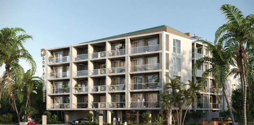 ЖК Dominion Rawai в Раваи, Таиланд № 133596