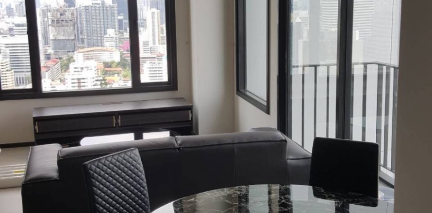 Кондоминиум с 2 спальнями в Бангкоке, Таиланд № 143295