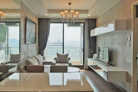 Кондоминиум с 2 спальнями в Бангкоке, Таиланд № 143291 - фото 1