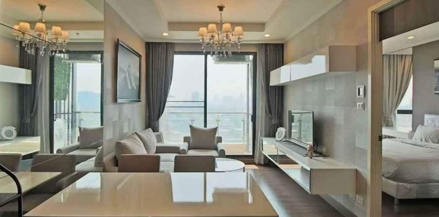 Кондоминиум с 2 спальнями в Бангкоке, Таиланд № 143291