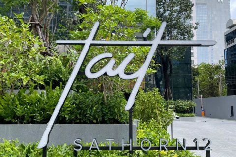 Condo à Sathon, Bangkok, Thaïlande, 1 chambre № 143293 - photo 28