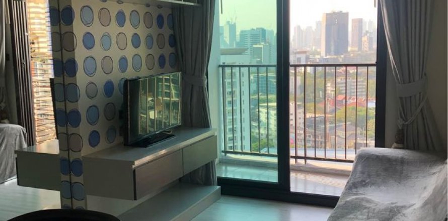Condo in Phra Khanong, Bangkok, Thailand, 1 bedroom  № 143294