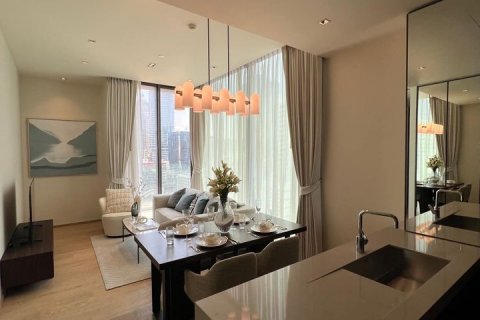 Кондоминиум с 2 спальнями в Бангкоке, Таиланд № 143290 - фото 1