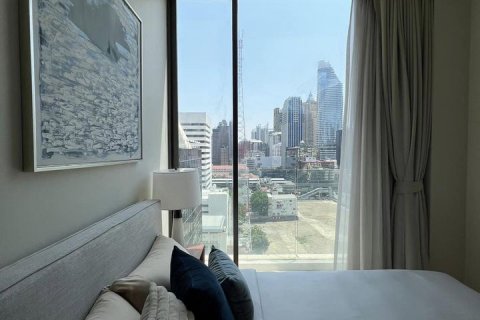 Кондоминиум с 2 спальнями в Бангкоке, Таиланд № 143290 - фото 8