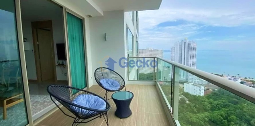 Condominio de 2 dormitorios en Pattaya, Tailandia № 209373