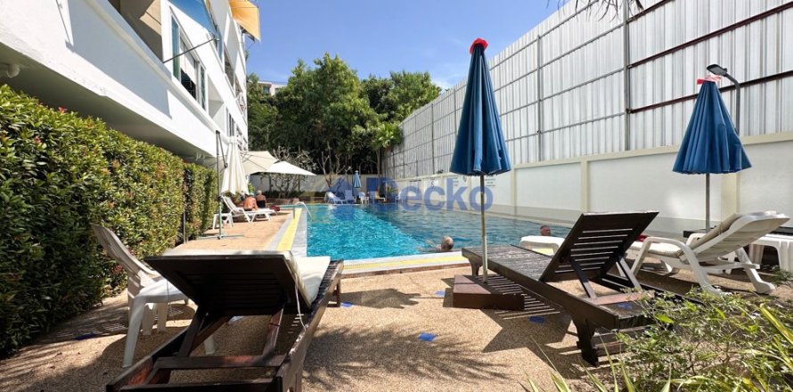 Condominio de 1 dormitorio en Pattaya, Tailandia № 209376