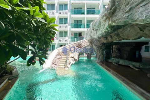 Condominio de 1 dormitorio en Pattaya, Tailandia № 209377 - foto 23